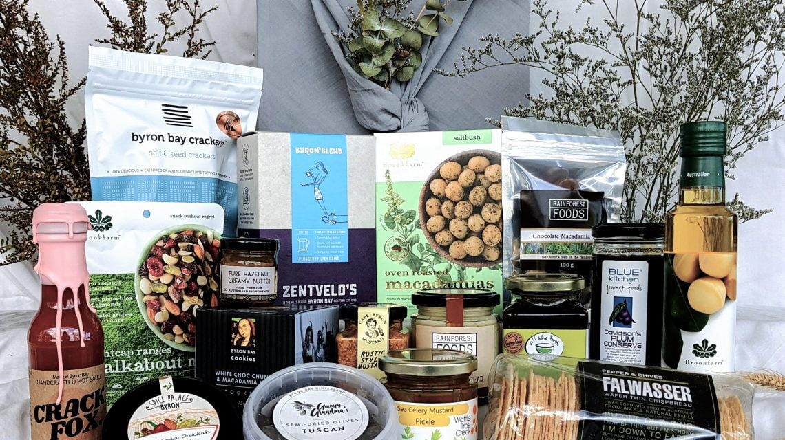 A fine slice of Byron hamper is the perfect gift for lovers of Byron Bay – filled with local gourmet party-starting treats. Cheer up, slow down, chill out – with these amazing local delicacies. Share this gourmet hamper with your friends and family, Australia-wide (or why not treat yourself!)