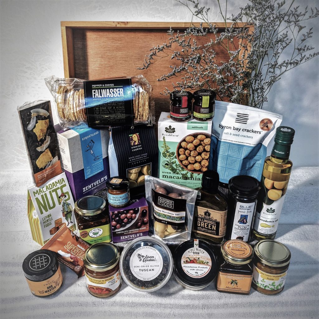 Gourmet Byron Bay Hampers Australia Flavours of Byron Bay