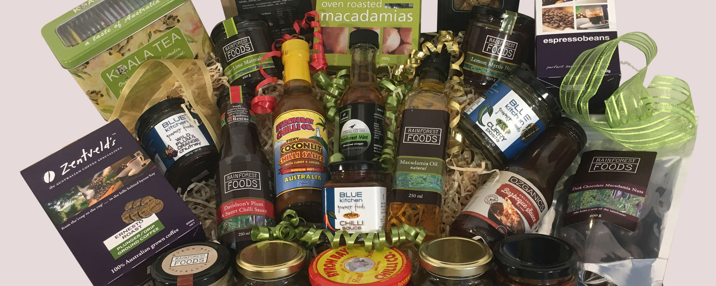 Gourmet Hampers Flavours of Byron Bay
