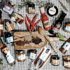 Chefs-Hat-2--- Cook with the flavours of Byron Bay, by gifting this hamper which includes; Award winning pickles and chutneys, rustic mustard, harissa paste, green curry, Rogan Josh curry, spicey dukkah, macadamia oil, peanut satay, flavoursome hot sauce, Davidson’s plum sweet chilli, chipotle, BBQ rub, indigenous flavour infused vinegar and spice paste.
