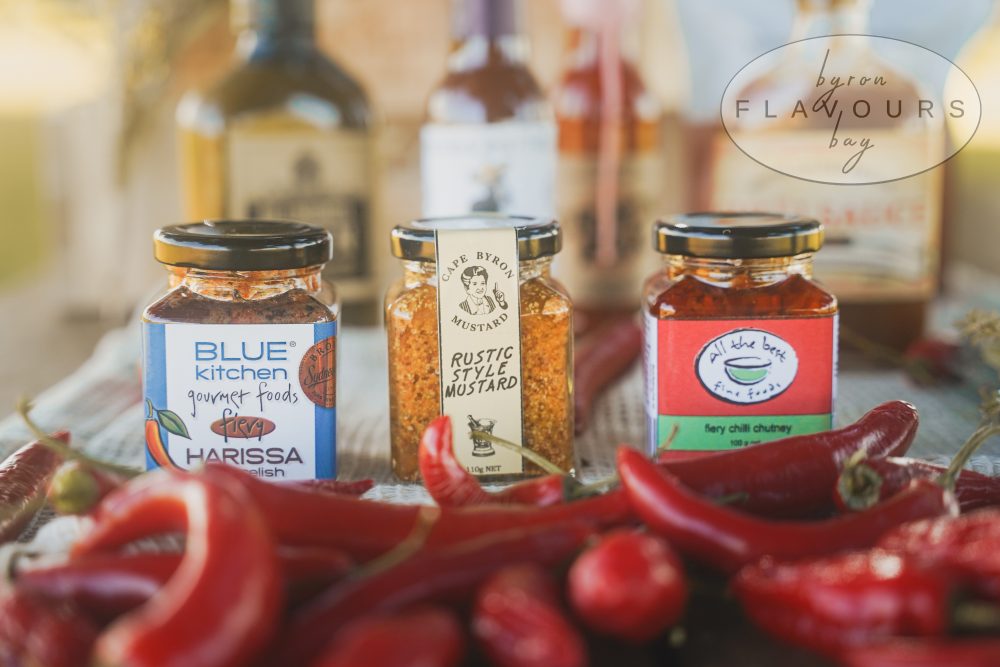 Byron Bay Hotties - Chilli Hot hampers. Wow this one will really appeal to the chilli lovers! If your gift recipient LOVES hot food, send them this hamper! Hot Chilli sauces a-plenty, as well as beaut blends with killer flavour punches. Did we mention the tastiest crackers to ever grace our shores?
